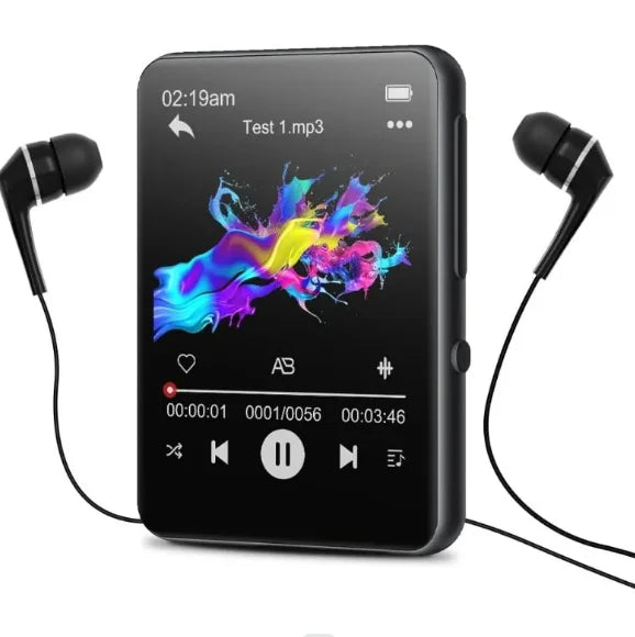 32Gb Bluetooth Mp3 Player With Fm Radio & Recorder