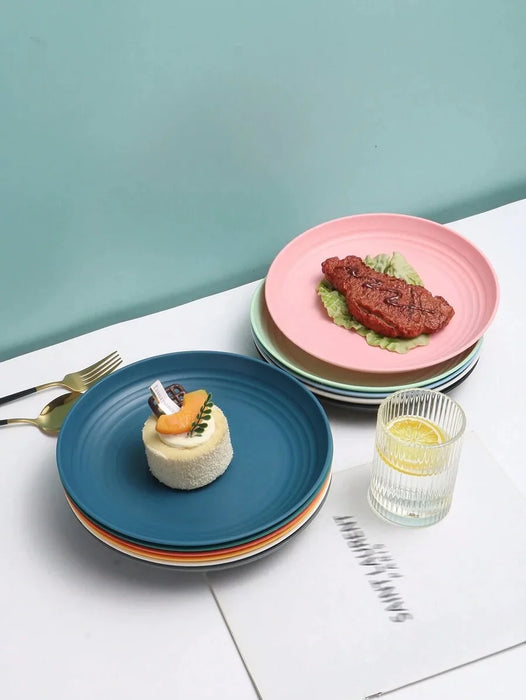 4 / 16 / 32 Piece Reusable Plastic Cutlery Set For Home Parties