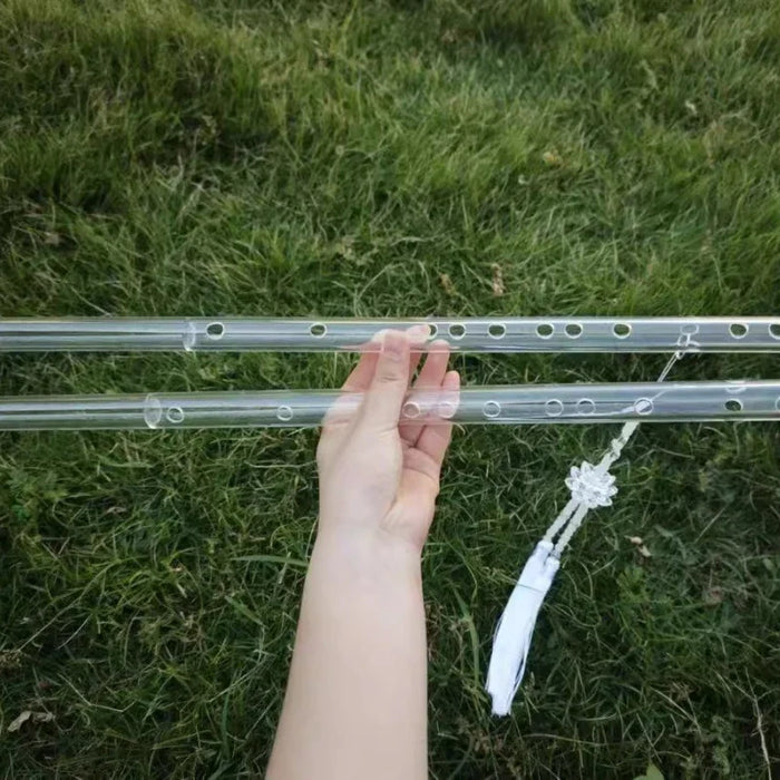 Beginner Acrylic Flute In E / F / G Key