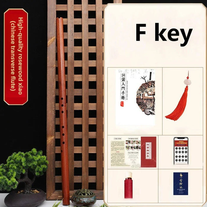 Traditional Chinese Bamboo Flute For Adults