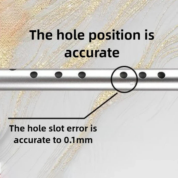 8 Hole Chinese Bamboo Flute For Beginners And Adults