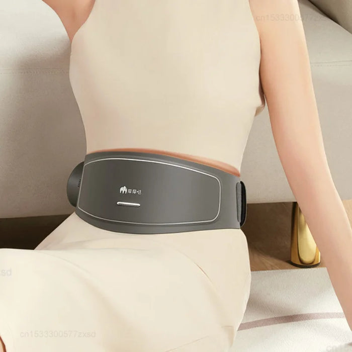 Smart Massage Belt With Hot Compress