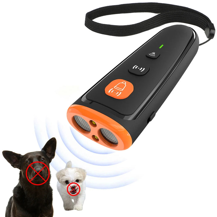 Rechargeable Anti Barking Device Safe Training Tool Effective For All Breeds