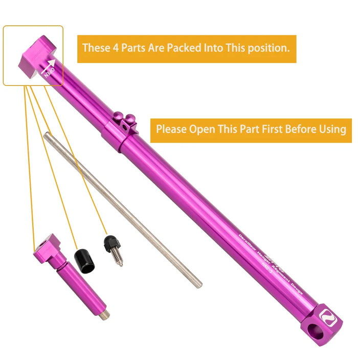 360° Derailleur Alignment Tool For Bikes