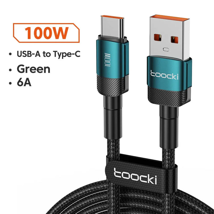 Fast Charging USB C Cable for Iphone and Huawei 1m/2m