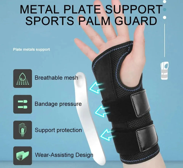 Carpal Tunnel Wrist Brace Arthritis & Tendonitis Support