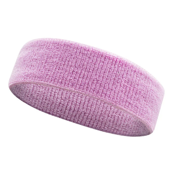 Moisture Wicking Sports Headband Ideal For Tennis Basketball Running Gym