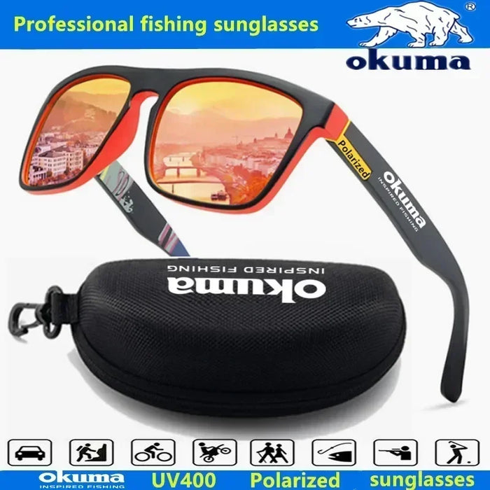 Uv400 Polarized Sunglasses For Outdoor Activities