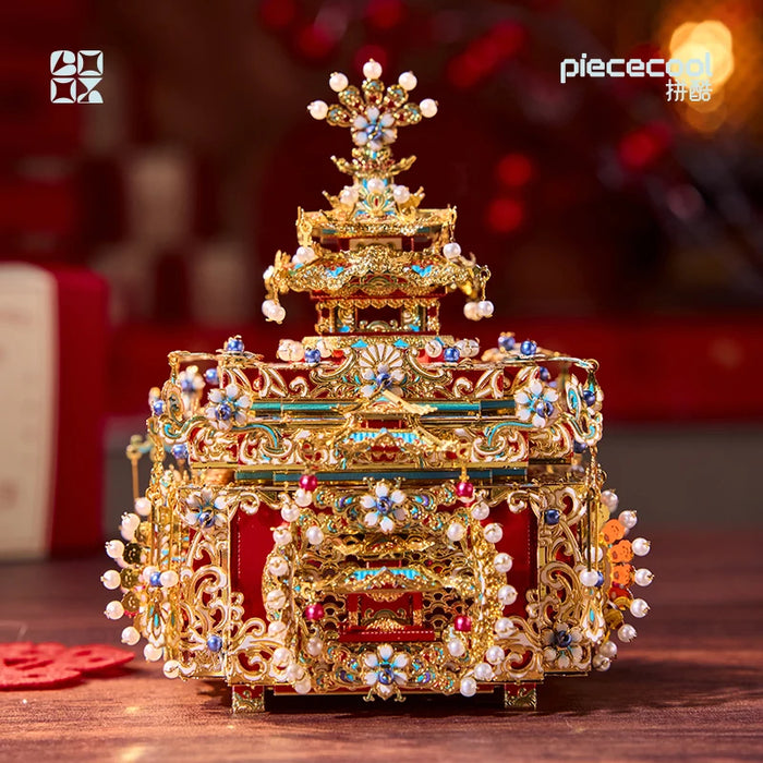 Kingfisher Trousseau Metal Puzzle Kit Diy Crafts