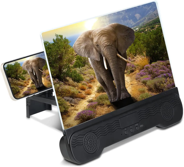 14 Inch Wireless Screen Amplifier With Speaker & Stand