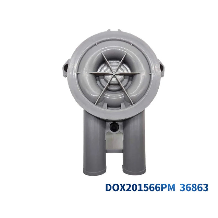 201566P Washer Drain Pump 36863 Dryer Drain Pump 36863 27001036 Washing Machine Direct Drive Water Pump 27001233 200937 34550