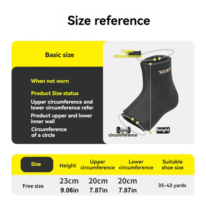 Hot & Cold Gel Knee Sleeve Pain Relief Comfort Fit