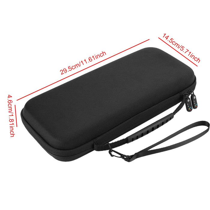 Storage Bag For Nintendo Switch 2 Eva Carrying Case Hard Shell Shockproof Bag Shockproof Protective Travel Bag For Switch 2
