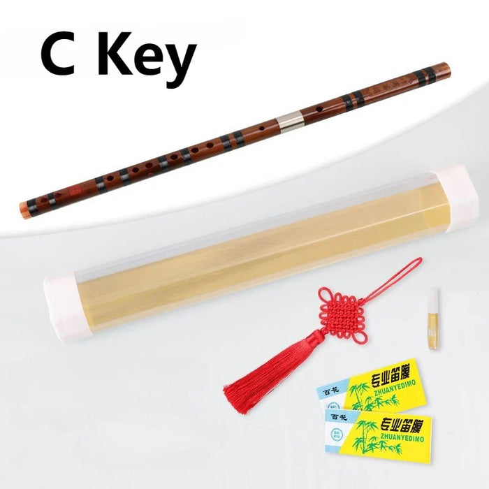 Detachable Bamboo Flute Set For Beginners