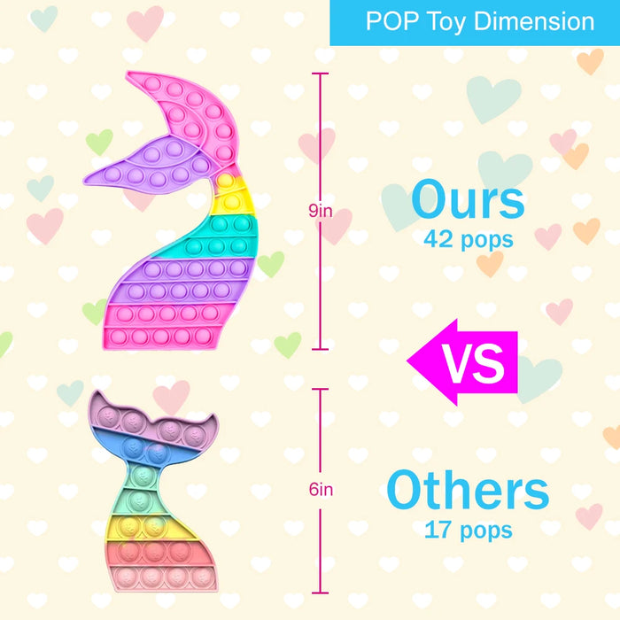 3 Piece Mermaid Backpack Set For Girls 16 Inch Bookbag Lunch Box