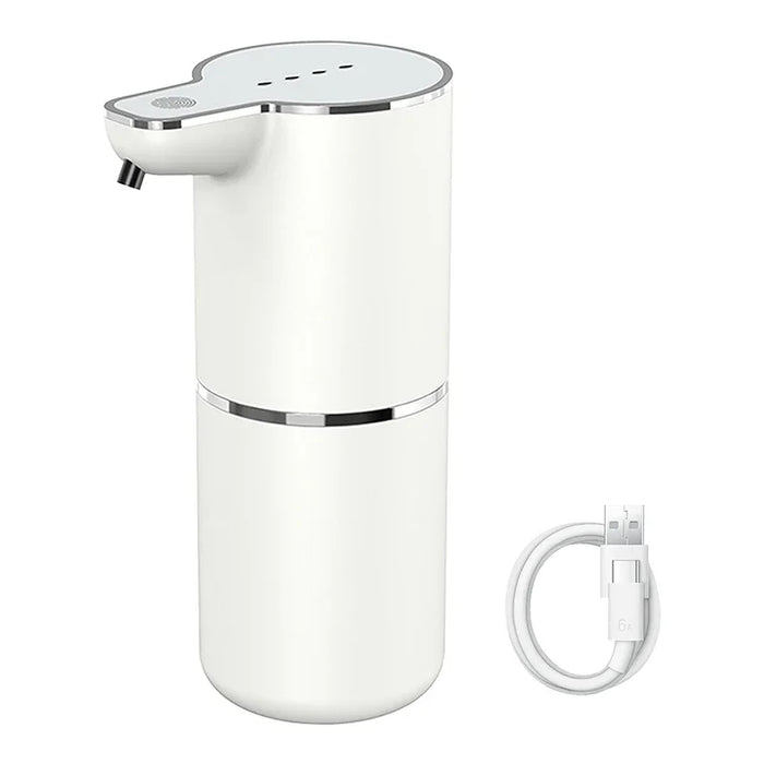 350Ml Touchless Foam Soap Dispenser Infrared Sensor Usb Rechargeable Wall Mounted