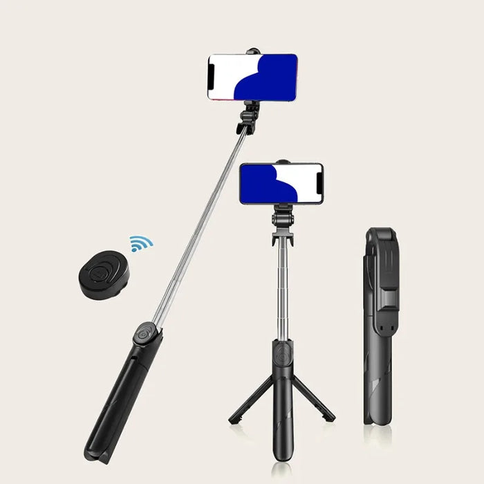 Automatic Tripod With Phone Holder For Travel Photography