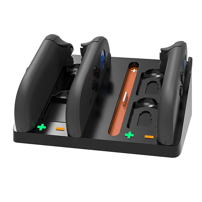 For Switch 2 Joy-Con Charging Dock Station W / Charging Cord Charging Station Charges Up To 4 Controllers For Switch 2 Stand