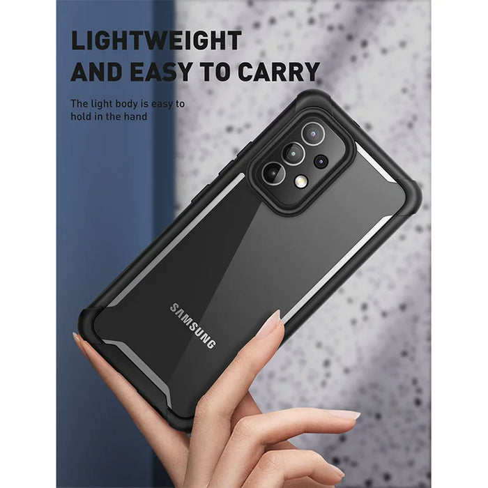 For Samsung Galaxy A53 5G 2022 Release Areslite Series Dual Layer Rugged Clear Bumper Case