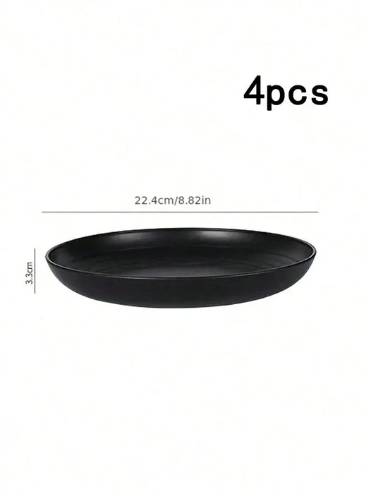 4 / 32 Piece Reusable Plastic Cutlery Set For 4 People