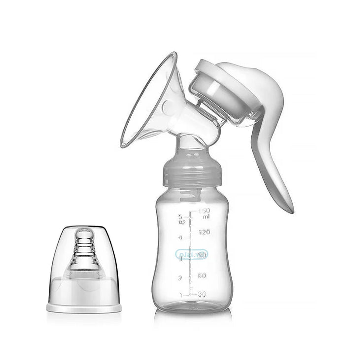 Manual Breast Pump For Baby Milk Feeding
