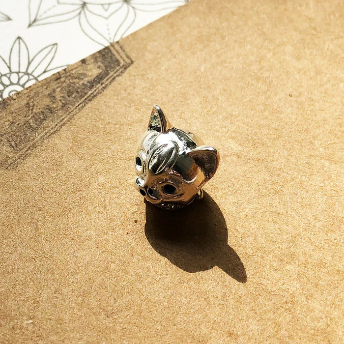925 Sterling Silver Summer Cat Beads Jewelry For Women & Men