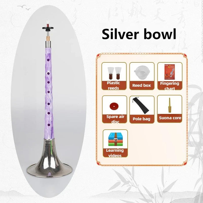 Traditional D Key Suona Set For Beginner / Pro