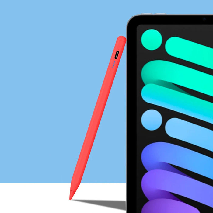 Extra Long Standby Stylus Pen For Ipad Magnetic Adsorption Reject Palm Tablet Accessories