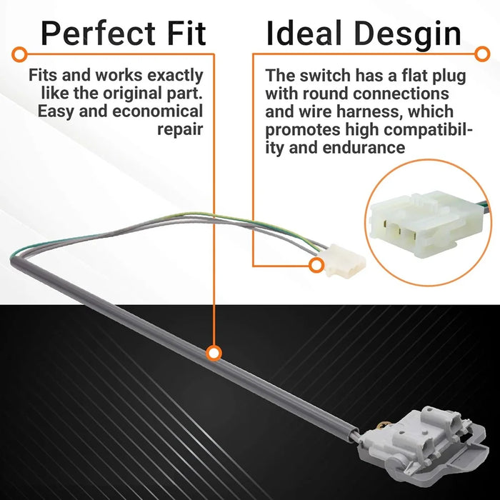 285671 Washer Lid Switch Compatible With Whirlpool & Kenmore Washers 3352629 3352630 3352634 Ap3094500 3355808