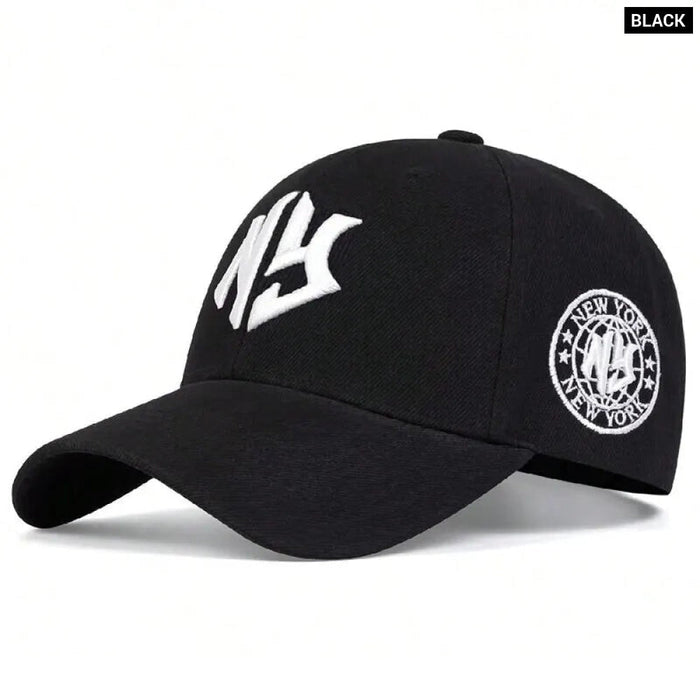 Adjustable Baseball Cap / Hat Ng Letter Embroidery