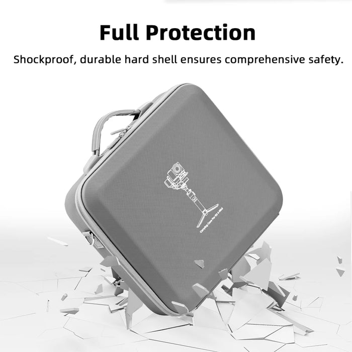 Carrying Case For Dji Rs 4 Mini Waterproof Portable Storage Shoulder Bag Anti-Scratch Protective Travel Box For Dji Rs 4 Mini