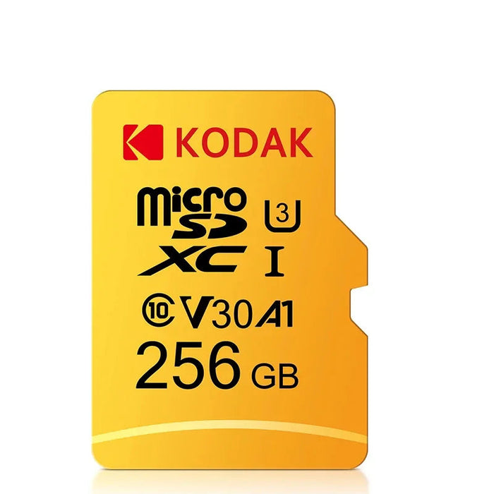 Kodak 64gb Microsd Card C10 Tf Memory Card For Phone Drone Camera 512gb U3 V30 4k