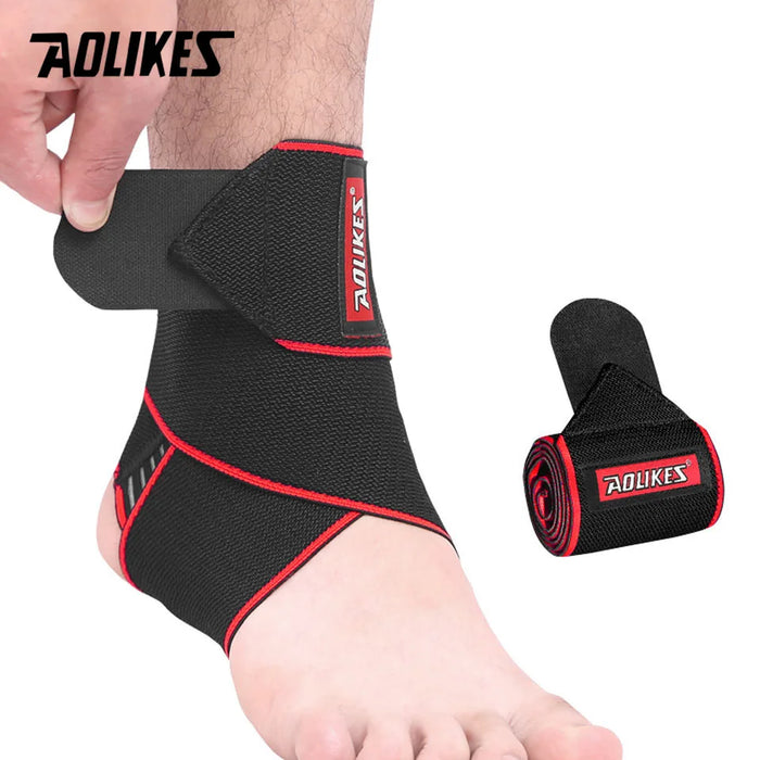 Adjustable Ankle Brace For Men & Women Compression Sleeve For Comfortable Support