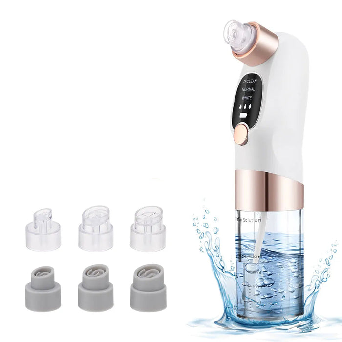 Rechargeable Blackhead Vacuum For Clear Skin