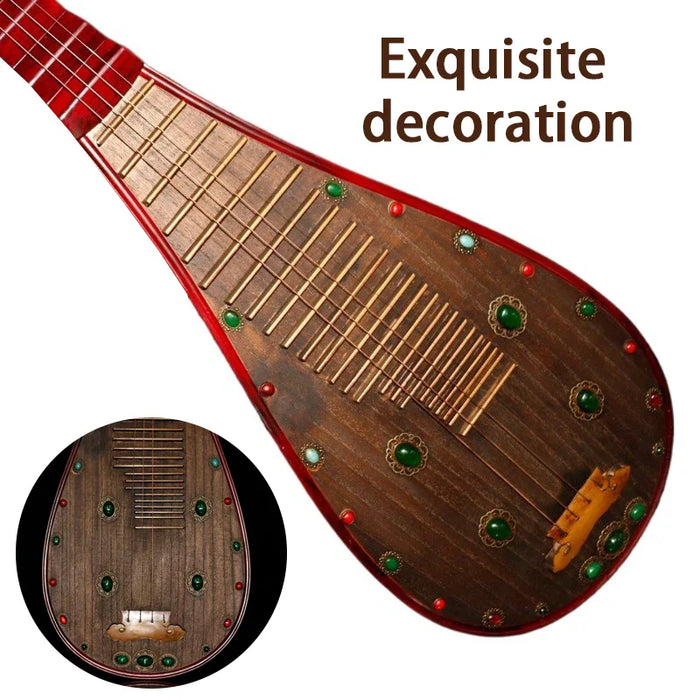 Handmade 104Cm Traditional Pipa For Beginners