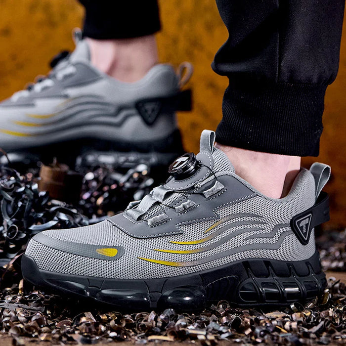 Mens Safety Shoes Anti Slip Work Boots