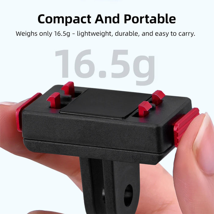 Magnetic Quick Release Adapter For Insta360 Ace Pro 2 / Ace Pro / Ace Camera Adapter Mount Expansion Adjustable Mount Bracket