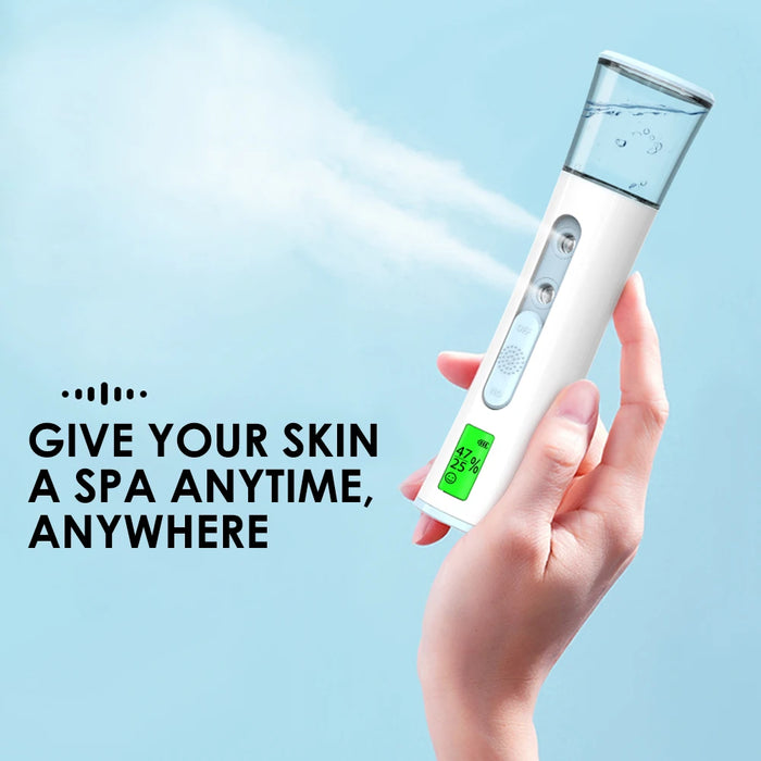 Portable Nano Mist Sprayer For Hydrated Skin