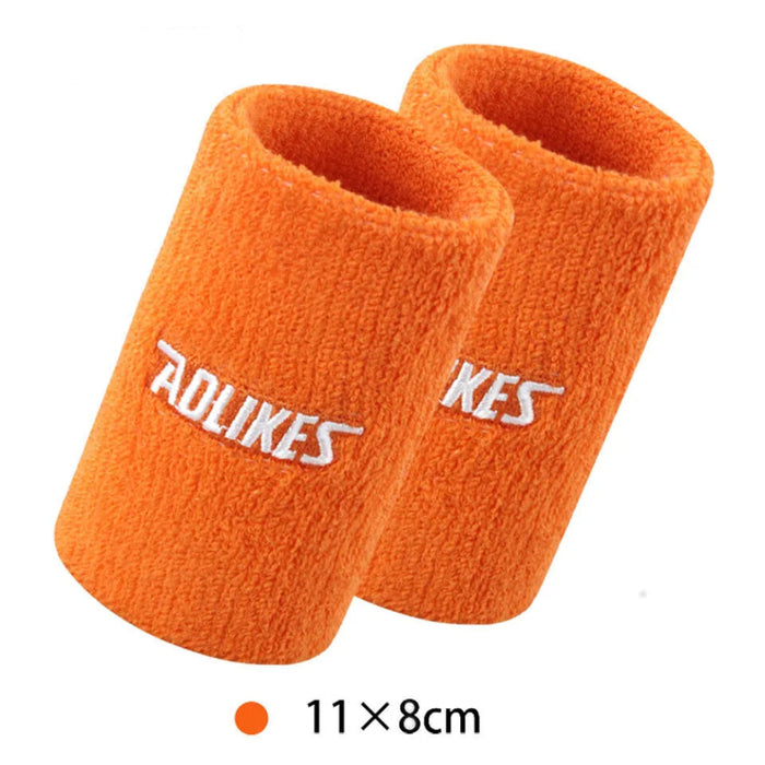 Sport Wristband Bracelet For Gym Tennis Volleyball 8 / 11Cm