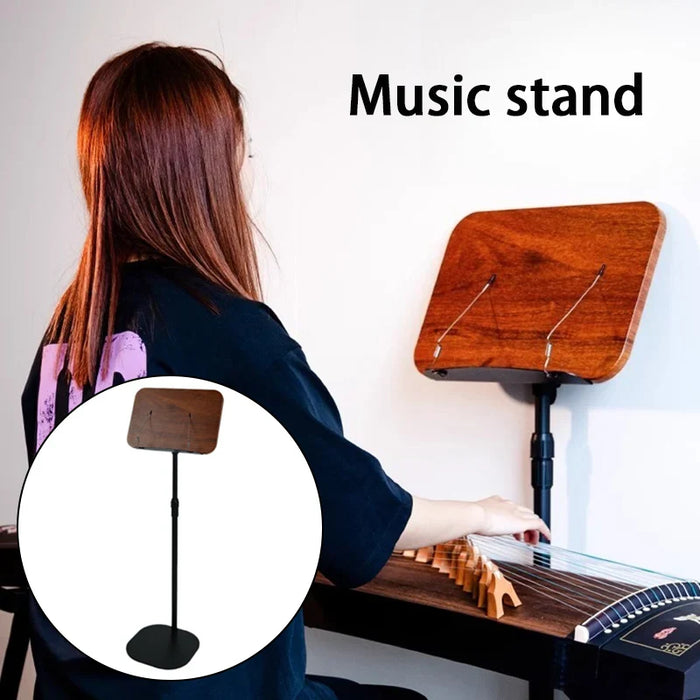 Adjustable Music Stand For Stringed Instruments