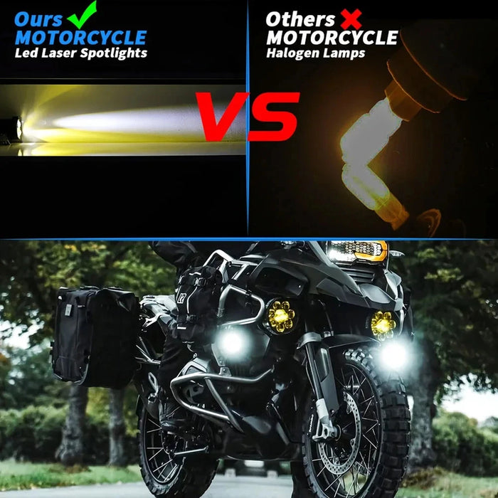 Super Penetrating Laser Headlights For Wrangler High Beam Spotlights