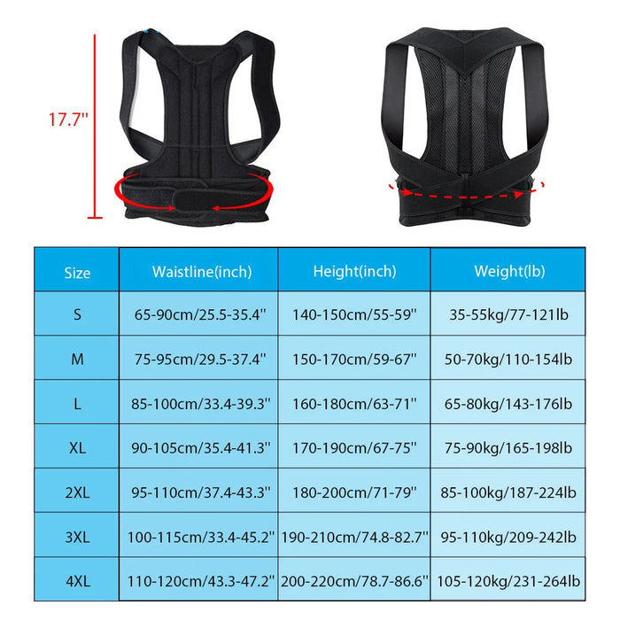 Posture Corrector For Upper Back Support