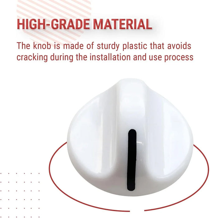 131873500 Dryer Timer Knob Switch For Frigidaire Dryers - Replaces 134042600 Ps418921 Ap2107778 - Pack Of 2