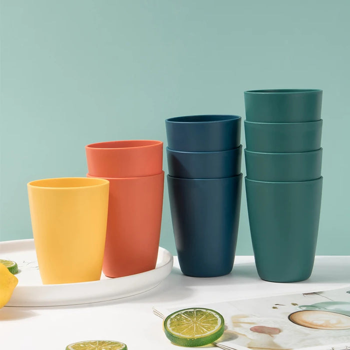 1 / 2 / 4 Piece Reusable Water Cups For Family Kitchens Parties Picnics & Camping