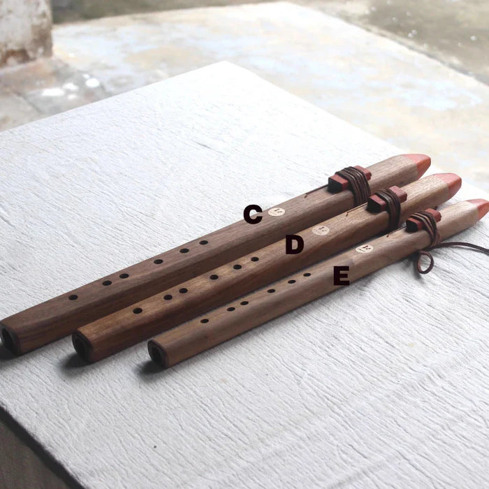 Traditional Wooden Flute For Adult Beginners