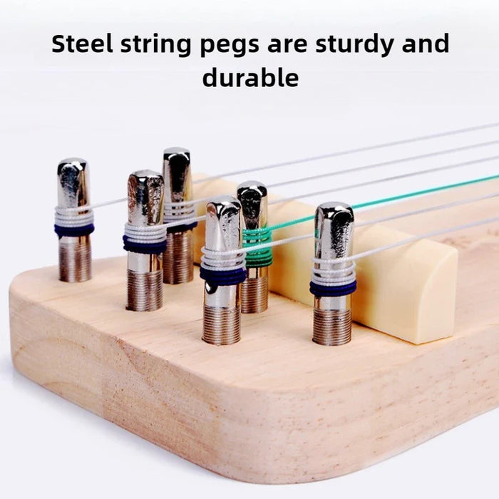 Portable 6 String Guzheng Finger Trainer For Beginners