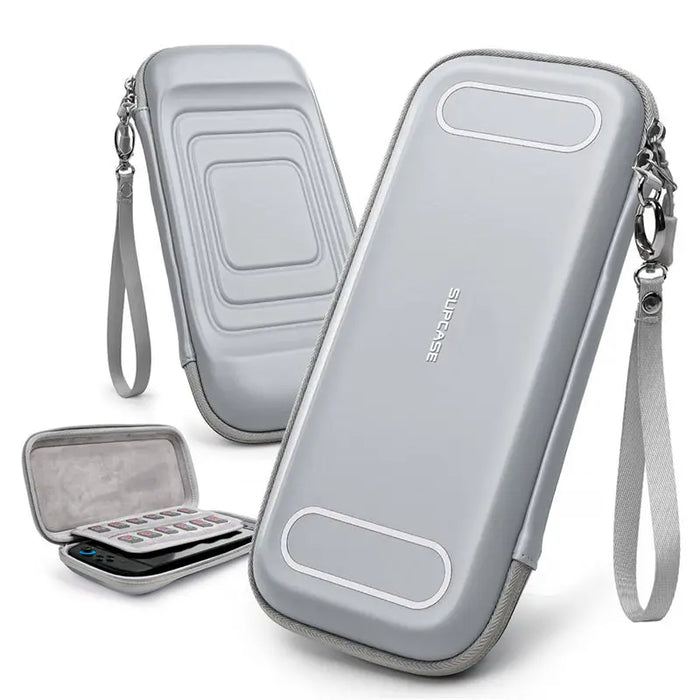 For Nintendo Switch 2 Mini Version Travel Portable Protective Bag / Case With 12 Game Cartridge Slot