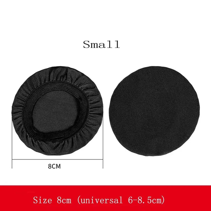 Soft Washable Headphone Covers Reusable Hygienic Elastic Dust Proof