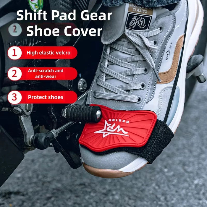 Adjustable Motorcycle Shift Pad Anti Slip Gear Shoe Cover