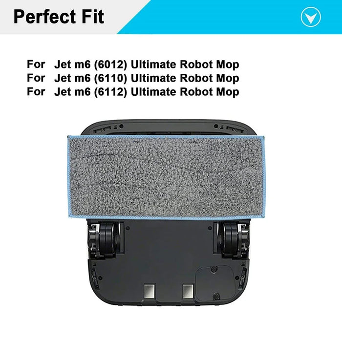 Wet Mopping Pads Floor Wiper Suitable For Irobot Braava Jet M6 Series Mop